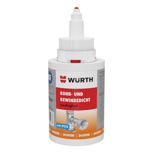 טפלון נוזלי אוטם צינורות 50 גרם WURTH