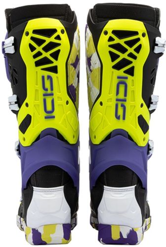 מגף רכיבה סידי שחור / סגול - SIDI CROSSAIR X BOOTS