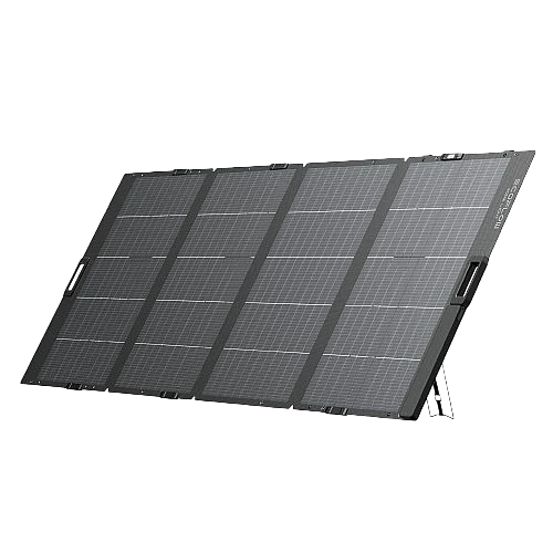 פאנל סולארי מתקפל ECOFLOW400 דגם חדש, הספק 400W EFPSOLARLIGHT400W