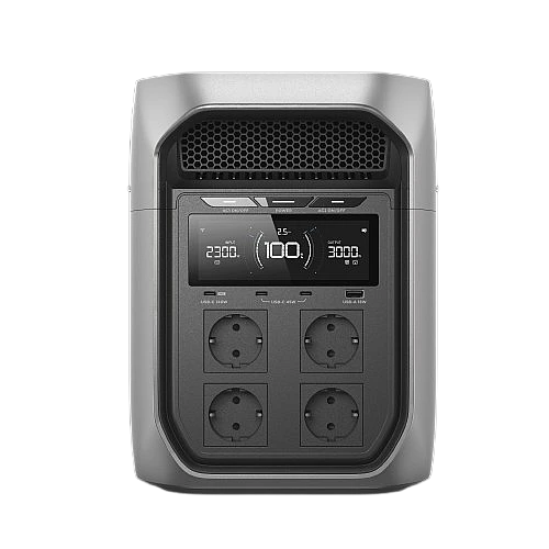 תחנת כח ניידת ECOFLOW DELTA 3MAXPLUS EFD3MP-EU-CBOX
