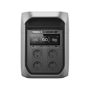 תחנת כח ניידת ECOFLOW DELTA 3MAXPLUS EFD3MP-EU-CBOX