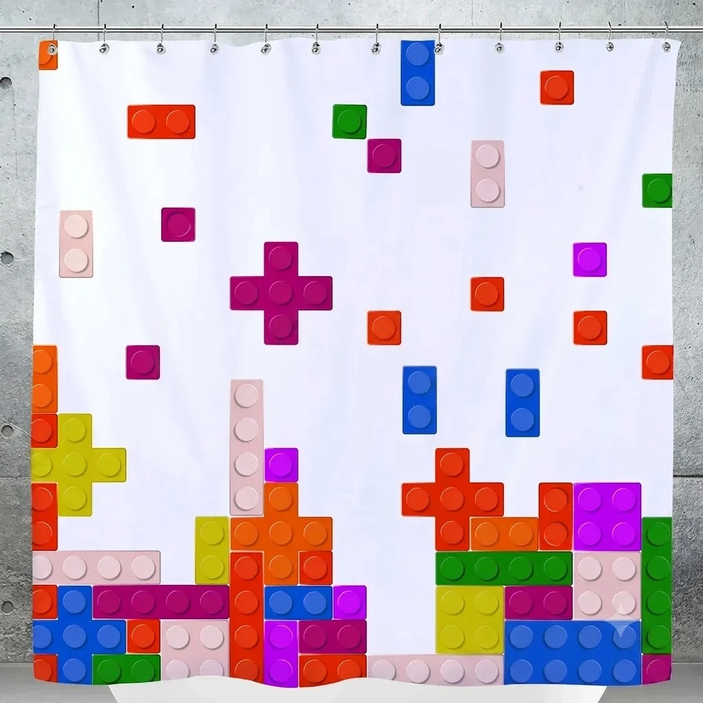 וילון אמבטיה לגו 120/180 Art A47-1