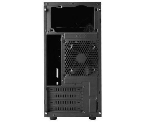 מארז שחור כולל ספק כוח SAMA CA-505 ATX Mid Tower Psu 500W USB3