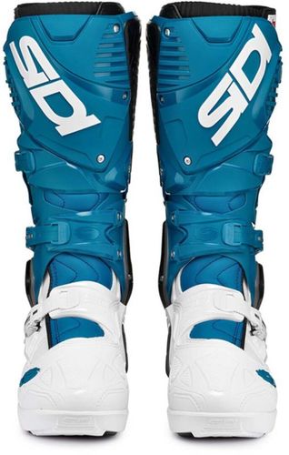 מגף רכיבה סידי לבן / תכלת- SIDI CROSSFIRE 3 SRS 