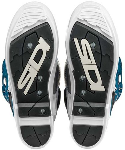 מגף רכיבה סידי לבן / תכלת- SIDI CROSSFIRE 3 SRS 