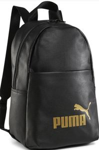 תיק גב פומה PUMA שחור סמל זהב