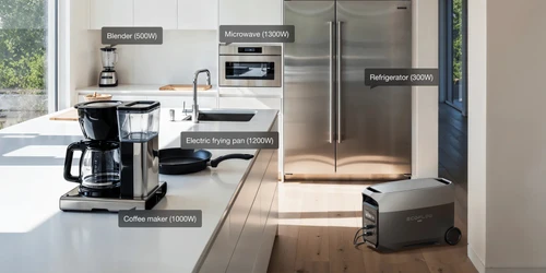 תחנת כח ניידת ECOFLOW DELTA 3 ULTRA 3600 EFDELTA3ULTRA-EU
