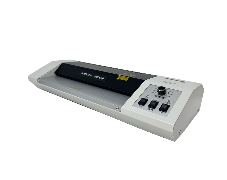 מכשיר למינציה למינטור מתכת PDA3-330CA