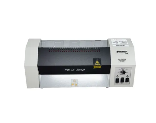מכשיר למינציה למינטור מתכת PDA3-330CA