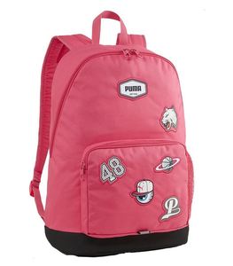 תיק גב פומה PUMA ורוד כהה פאצ