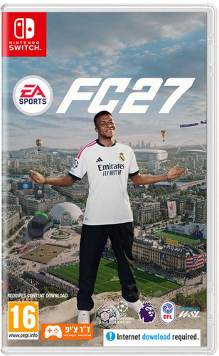 EA SPORTS FC 27 Nintendo Switch הזמנה מוקדמת