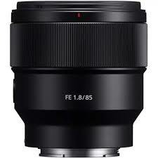 עדשה סוני Sony for E Mount lens 85mm f/1.8 יד שניה במצב חדש !!!