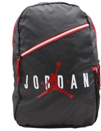תיק גב + קלמר AIR JURDAN ג'ורדן שחור סמל אדום