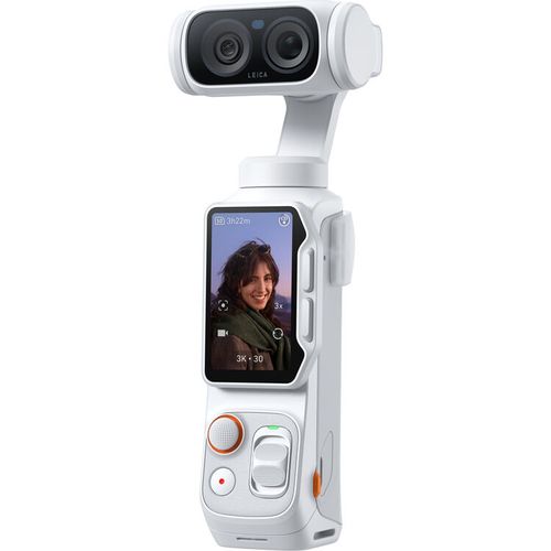 מצלמת גימבל עדשה כפולה Insta360 Luna Ultra 8K