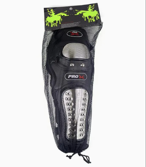סט מיגון מקצועי 4 חלקים מגיני ברכיים ומרפקים – PRO X