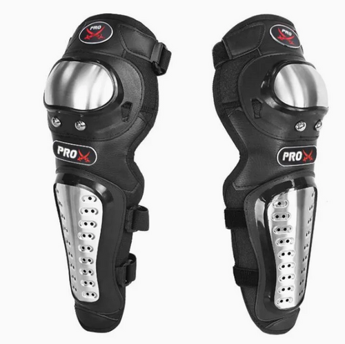 סט מיגון מקצועי 4 חלקים מגיני ברכיים ומרפקים – PRO X