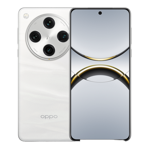 טלפון סלולרי Oppo Find X8 Pro 512/16GB, צבע Pearl White,  שנתיים אחריות יבואן רשמי ע
