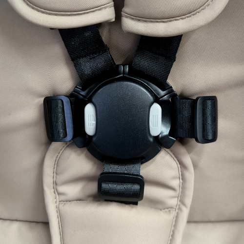 עגלה משולבת LEGACY PRO עם סל שכיבה מתקפל מבית BabySafe (חום)