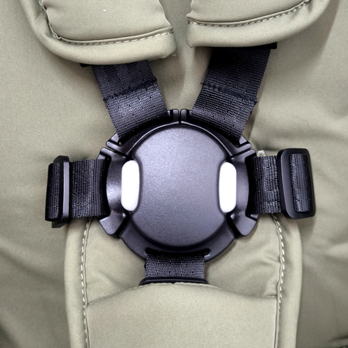 עגלה משולבת LEGACY PRO עם סל שכיבה מתקפל מבית BabySafe (ירוק)