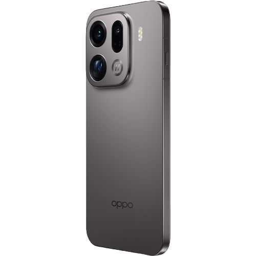 טלפון סלולרי Oppo Find X9 Pro 5G 512/16GB, צבע טיטניום אפור Titanium Charcoal, שנתיים אחריות יבואן רשמי ע