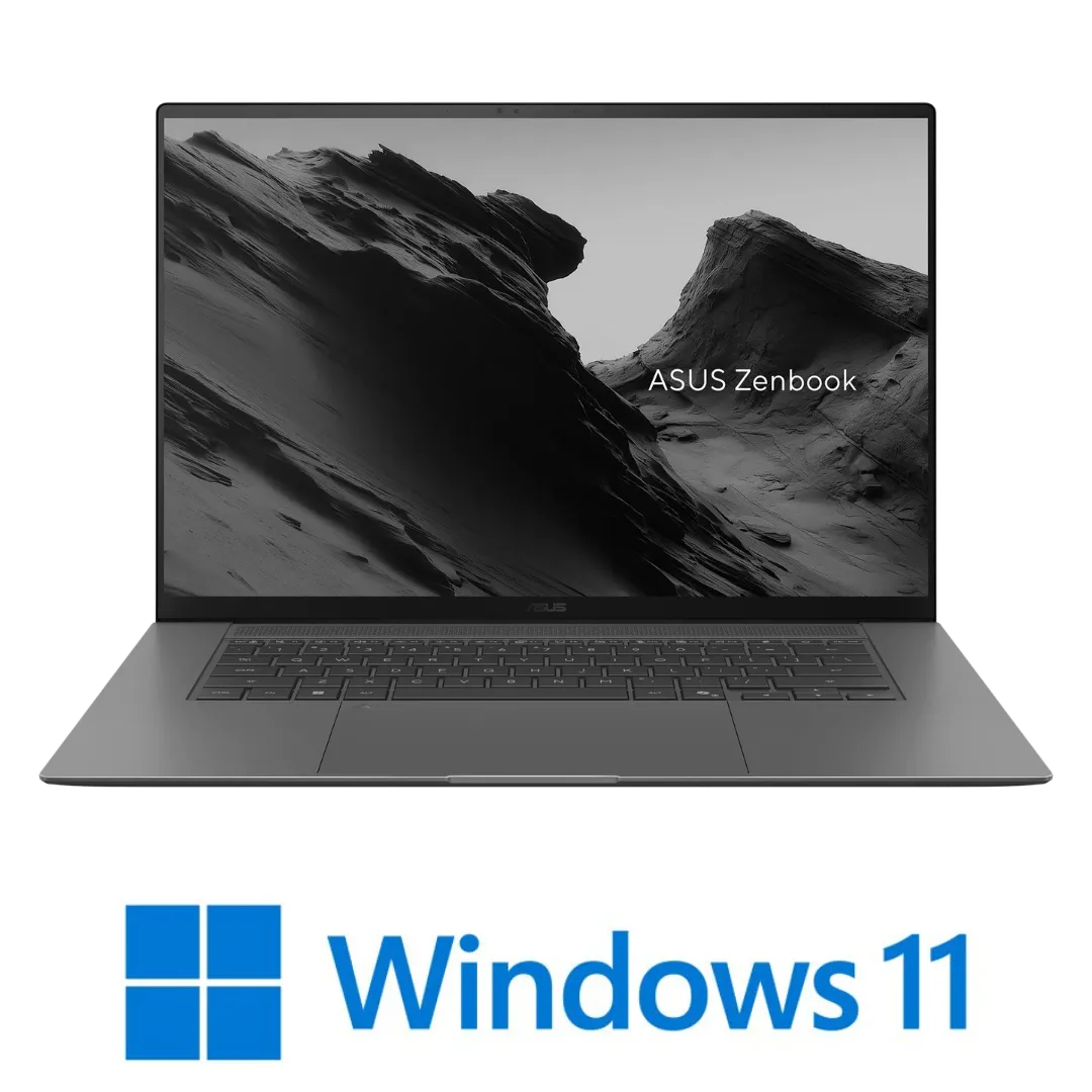 מחשב נייד Asus Zenbook S 14 UX5406AA-SU098W – Intel Core Ultra 9 386H / 32GB RAM / 1TB SSD / Intel Arc Graphics / Windows 11 Home