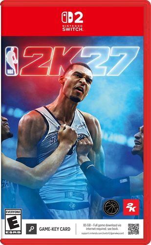משחק לנינטנדו סוויץ' 2 - NINTENDO SWITCH 2 NBA2K27