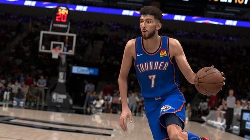 משחק לנינטנדו סוויץ' 2 - NINTENDO SWITCH 2 NBA2K27