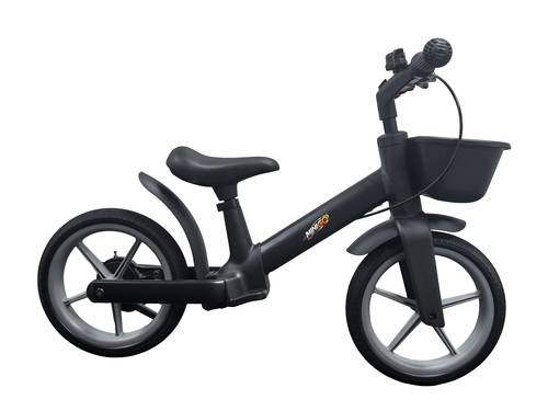 אופני איזון 5 ב-1 משולבים B3 (אופני איזון, אופני עזר, אופני דחיפה ואופניים רגילים) צבע:שחור