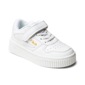 נעלי סניקרס מוגבהות בצבע לבן | 28-35 | FILA WHITE 301184