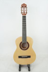 גיטרה קלאסית 1/2 + נרתיק גימור מבריק GRANADA GC34B-NA NATURAL