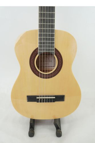 גיטרה קלאסית 1/2 + נרתיק גימור מבריק GRANADA GC34B-NA NATURAL