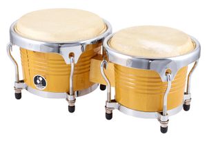 בונגוס SONOR 7" & 8" Bongo Natural High Gloss Hevea Wood