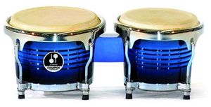 בונגוס SONOR 7" & 8" Bongo Blueburst High Gloss Hevea Wood