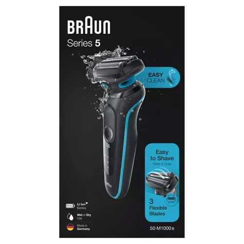 מכונת גילוח בראון סדרה 5 Braun 5 50-M1000s