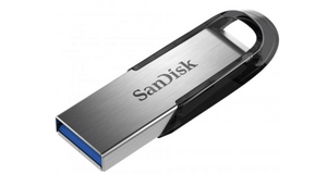 זיכרון נייד SanDisk Ultra Flair USB 3.0 64GB Black