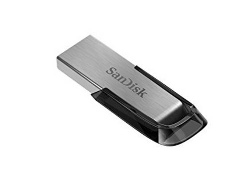 זיכרון נייד SanDisk Ultra Flair USB 3.0 64GB Black