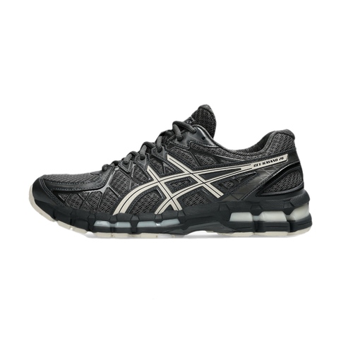 נעל ASICS מידות 40-46.5 לגברים בגוון פחם
