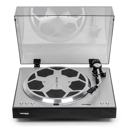 פטיפון חצי אוטומטי Thorens TD404  בצבע שחור