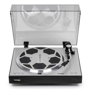 פטיפון חצי אוטומטי Thorens TD404  בצבע שחור