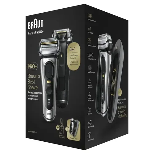 מכונת גילוח בראון 9 פרו פלוס BRAUN Series 9 Pro+ 9577cc