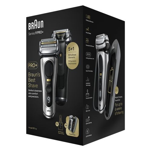 מכונת גילוח בראון 9 פרו פלוס BRAUN Series 9 Pro+ 9577cc