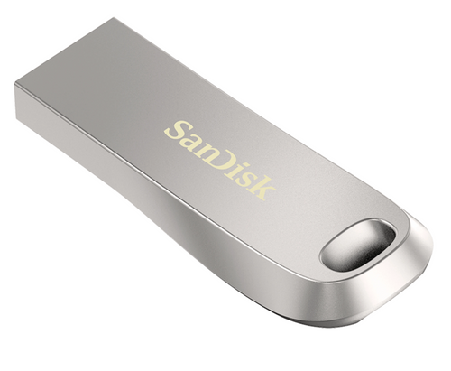 זיכרון נייד SanDisk Ultra Luxe USB 3.1 128GB Silver