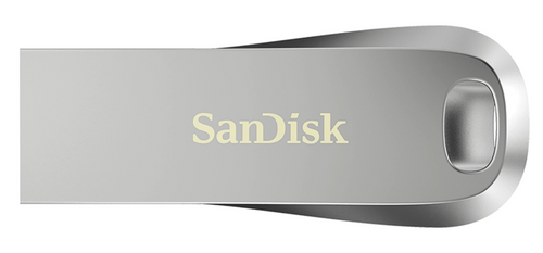 זיכרון נייד SanDisk Ultra Luxe USB 3.1 128GB Silver