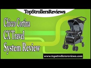 עגלה משולבת קורטינה - Cortina CX ציקו