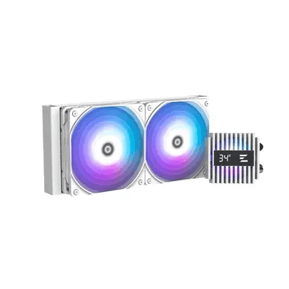 קירור נוזלי Zalman Alpha2 A24 White ARGB לבן