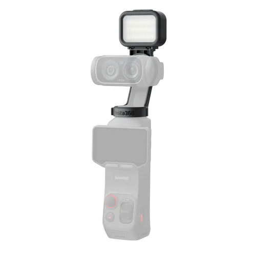 מיני תאורת לד למצלמה Insta360 Luna Ultra Mini Fill Light