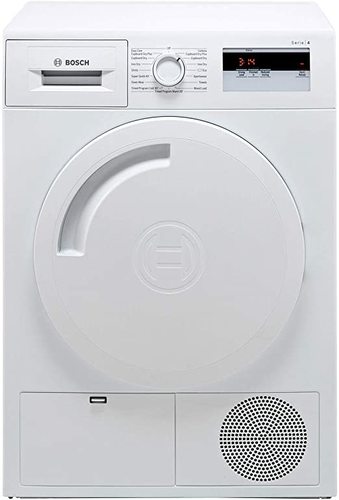 מייבש כביסה בוש 8 ק"ג HEAT PUMP WTH8300DFR