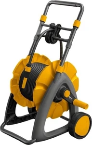 גלגלת השקיה ניידת עם צינור 30 מטר ואביזרים GPT TOHR60