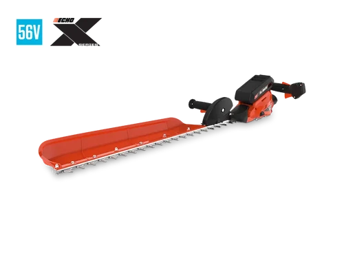מגזמת גדר חיה נטענת ECHO DHCS-2800 56V עם מנוע Brushless, להב RazorEdge® חד-צדדי באורך 71.1 ס
