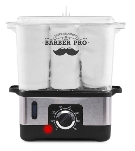 מכשיר לחימום ואידוי מגבות BARBER PRO